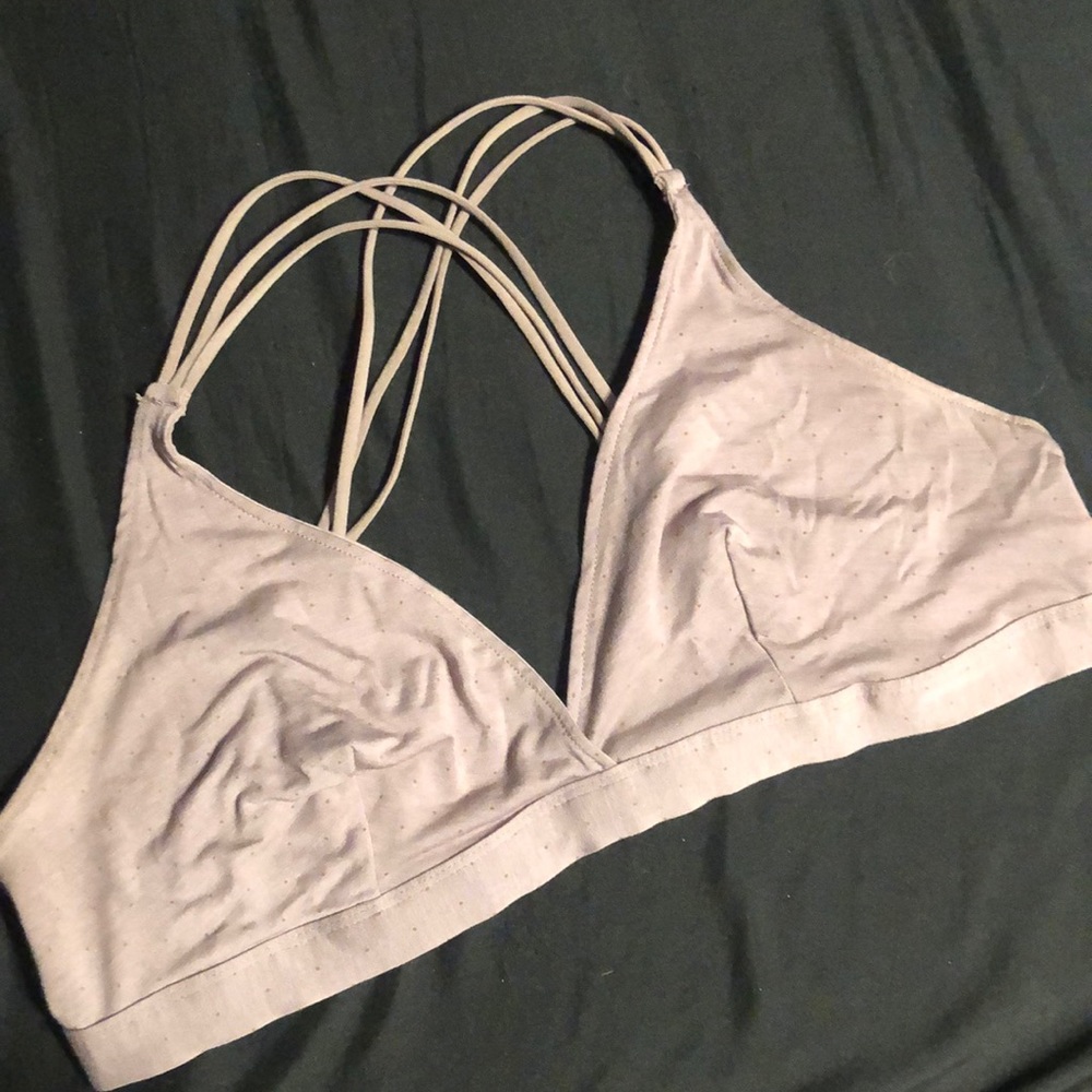 Purple Loungewear Bralette